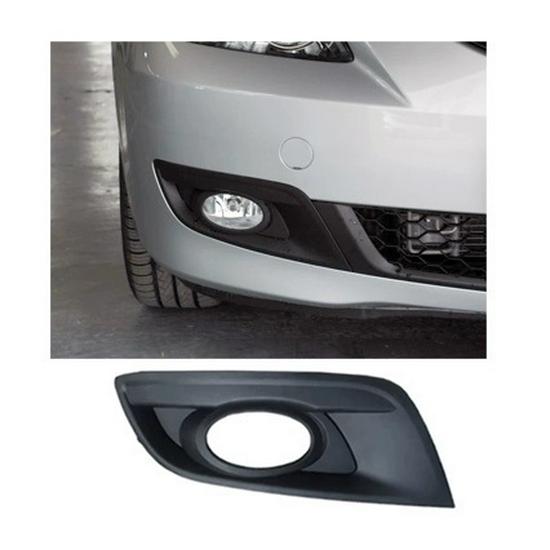 Накладка на передний противотуманный фонарь Mazda 3 (2008-10, 1,6 л, Хэтчбек BK)