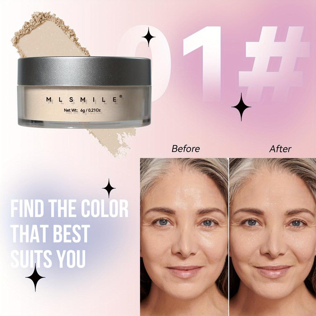 4 цвета фиксирующей пудры, мерцающая финишная пудра, контроль жирности для стойкого макияжа, легкая рассыпчатая водостойкая пудра, делающая кожу пушистой,