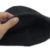 New Solid-color Chunky-knit Beanie versatile Cold-weather Hat Cross-border E-commerce Keeping Women Warm Winter;