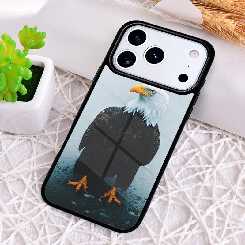 Чехол для телефона с изображением орла, ястреба, птицы, животного для iPhone 17 Air 16 15 11 12 14 13 Pro Max Ударопрочный чехол