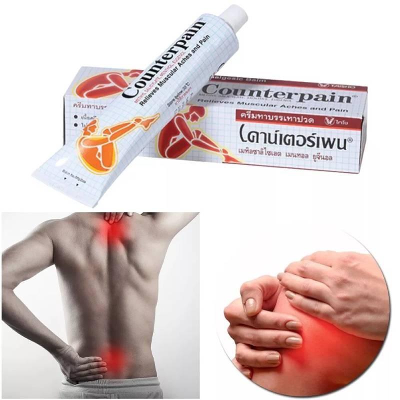 Counterpain Обезболивающий крем Красная формула Идеально подходит при мышечной боли и растяжениях суставов