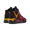 Reebok Кроссовки унисекс Kamikaze 2 Lava Black Flash-Red Semi-Solar-Gold H01318