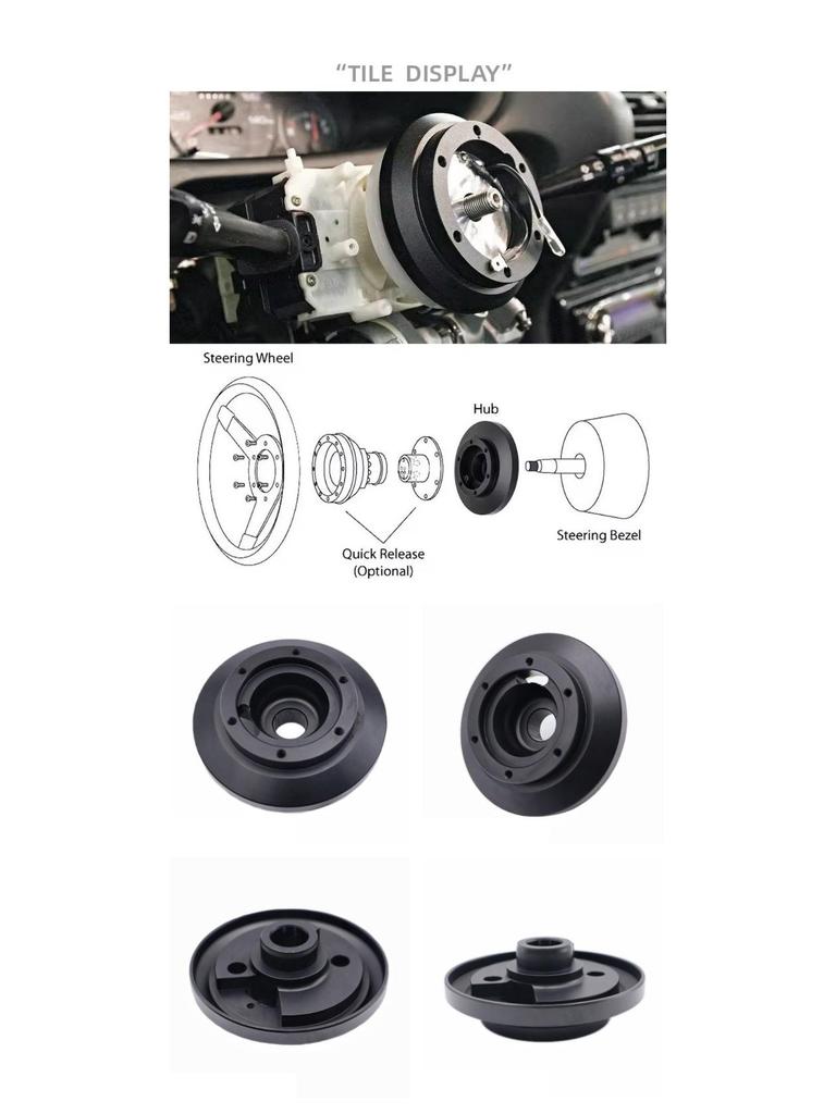 Адаптер ступицы рулевого колеса E46H для BMW 325i/320/325/33