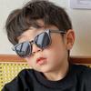 Children Sunglasses Vintage Square UV400 Sun Glasses Outdoor Cute Girl Boy Fashion Glasses Protection Classic Kids Sunglasses