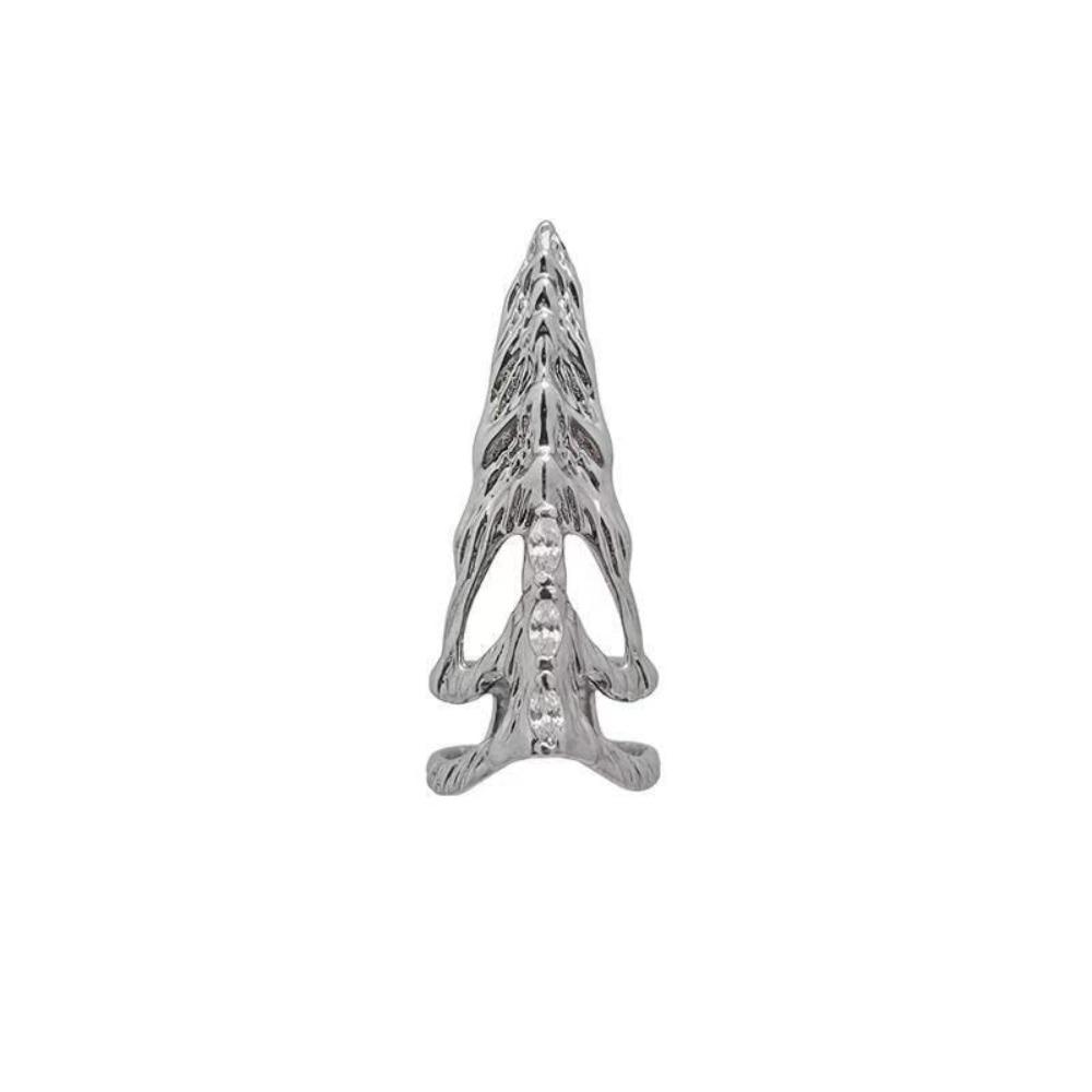 Косплей Ногти Покрытие Кольцо Хип-Хоп Броня Покрытие Модное Кольцо Палец Украшения Для Вечеринки