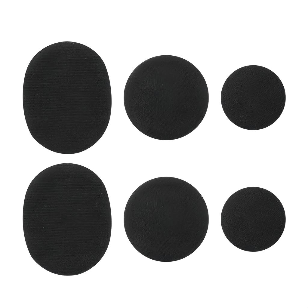 5 наборов самоклеящихся заплаток для ремонта обуви | Прочные сетчатые и кожаные заплатки для спортивной и повседневной обуви, защита пятки