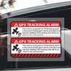 Наклейка на автомобиль позиционирование крышка царапина декаль наклейка для электромобиля противоугонная предупреждение модификация мотоцикла автомобиль