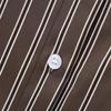 2024 Autumn Women's European & American Loose Casual Striped Long Sleeve Shirt