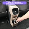 Rear Air Vent Anti-Kick Panel Storage Box For BYD Dolphin 2025 Intelligent Driving Version Armrest Back Storage Organizer Tray