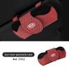 CNR2 Car Sun Visor Glasses Storage Box Sunglasses Protection Box For KIA Ceed Sportage Rio K5 K2 Optima Cerato Proceed Venga