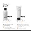 Minimalist Bond Repair Shampoo For Damaged & Frizzy Hair With Maleic Complex 3.5% Sulphate Free Cleanser 250 Ml Pack Of 1