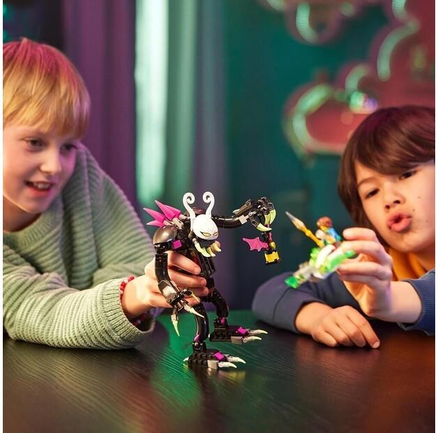 Конструктор LEGO DREAMZzz 71455 Кошмарница