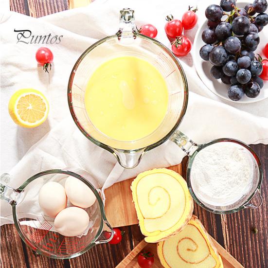 Стеклянный мерный стакан с ручкой и V-образным носиком, стеклянные кувшины для эспрессо, прозрачные весы, мерные кувшины для унций, кружка для смешивания для бара, вечеринки, вина, молока