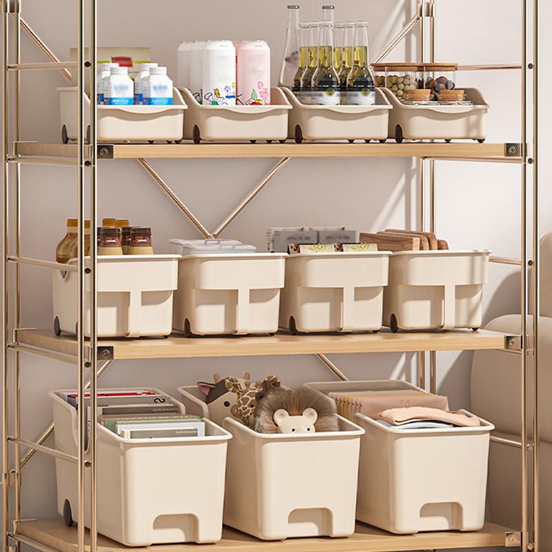 Ящик для хранения кухонных принадлежностей с колесами, контейнер для хранения бутылок и банок для приправ, органайзер для кухонного шкафа