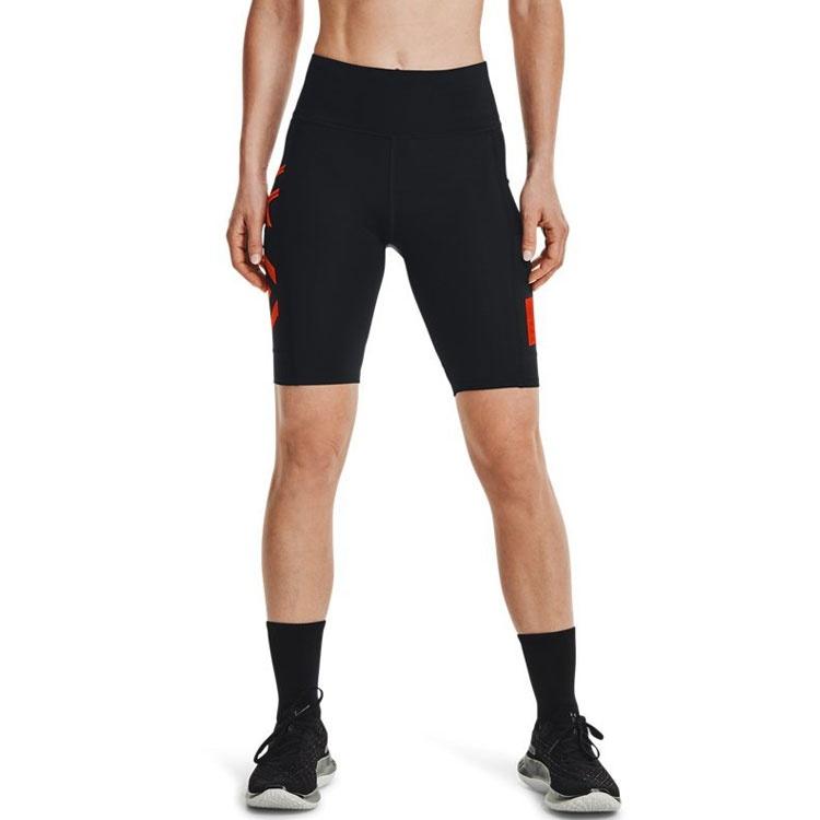 Under Armour Повседневные шорты для женщин Черный Средний 1365642-001
