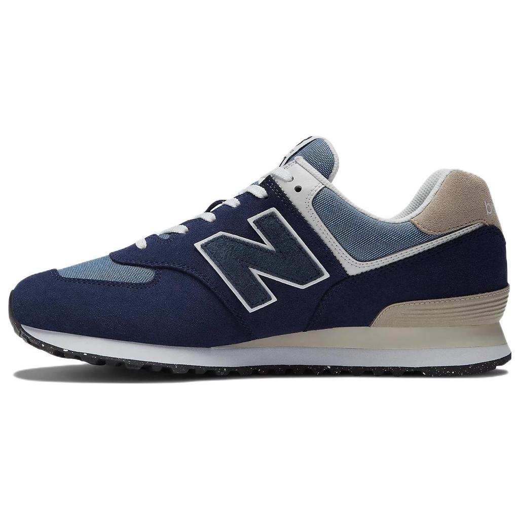 New New Balance 574 Navy Grey White ML574RE2