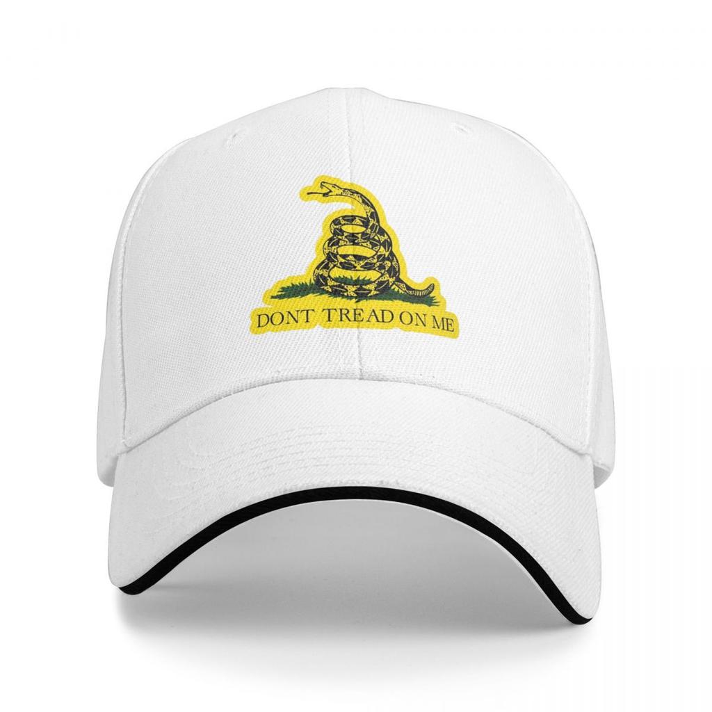 Не наступай на меня Кепки Гадсдена Snapback Бейсболки Дышащие Повседневные Кепки для улицы Унисекс