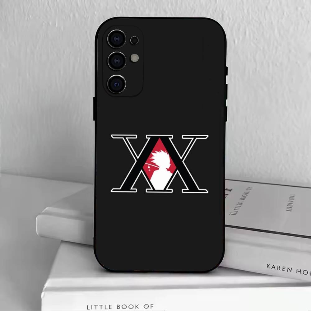 Чехол для телефона HxH Hunter X License Черный Силиконовый Мягкий Для Samsung S25,S24,S21,S22,S23,S30,Ultra,S20,Plus,Fe,Lite