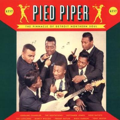 LP Пластинка РАЗНЫЕ ИСПОЛНИТЕЛИ - Крысолов: Вершина Детройта PIPERLP01 Пайд Пайпер 1966 Великобритания Соул/Фанк