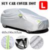 Universal Car SUV Cover UV Protection Snow CoverSunshade Waterproof Dustproof for Sedan Scratch-Resistant Sedan Suit SUV Car Tools