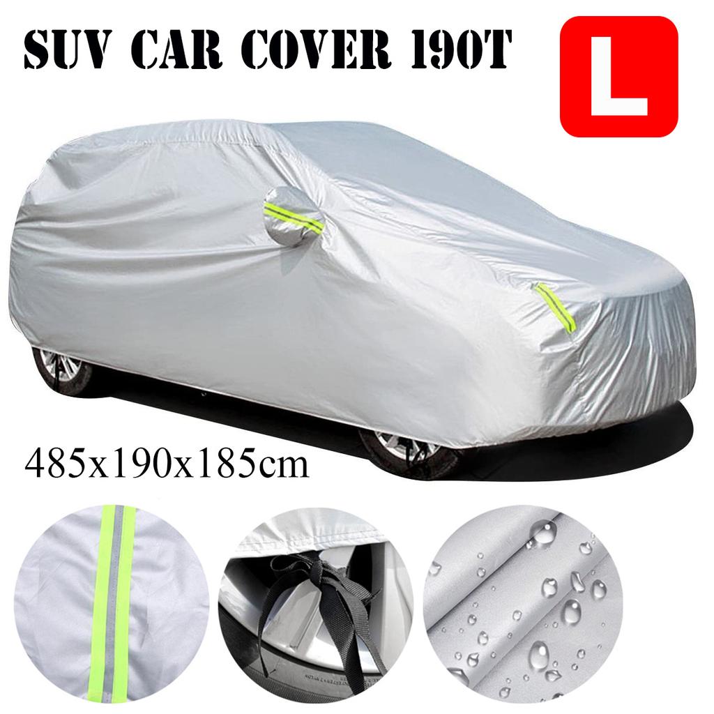 Universal Car SUV Cover UV Protection Snow CoverSunshade Waterproof Dustproof for Sedan Scratch-Resistant Sedan Suit SUV Car Tools