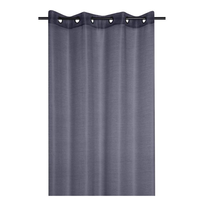 Voilage - Linwood - 140 x 260 cm - Anthracite - 100% Polyester - Oeko-Tex®
