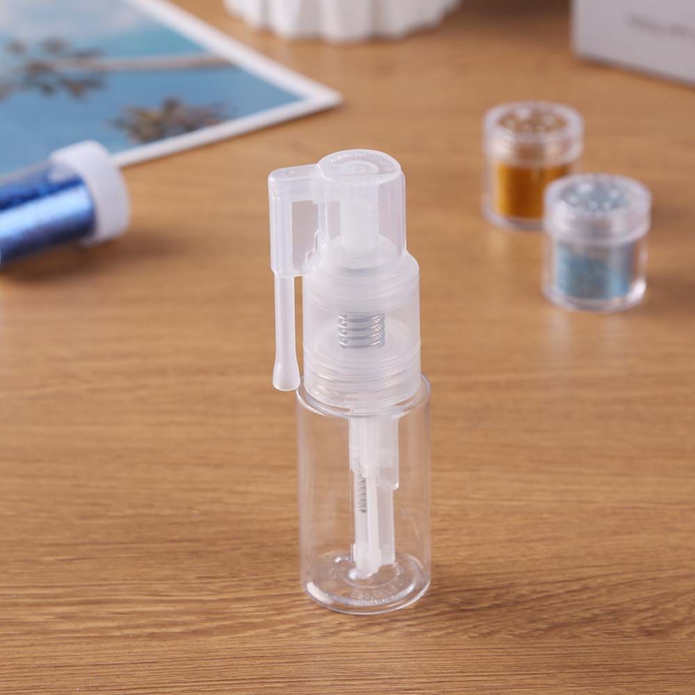 Cosmetics Spray Dispenser Talcum Powder Bottle Powder Spray Bottle Refillable Bottle Makeup Pot