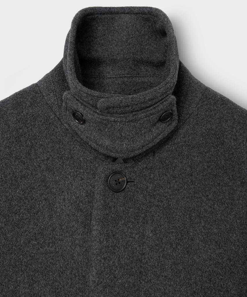 Nonblank [Nonblank X Fashion Planet] Balmacaan Coat_Grey