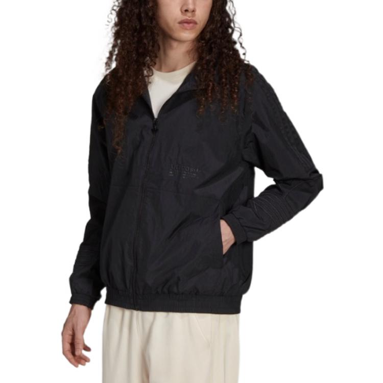 Adidas Originals Tricolor Jacket Men's Black H13454