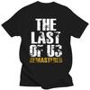 The Last Of Us Remastered T Shirt Authentic Summer Style Over Size S-5XL Tee Shirt Personalized Leisure Original Fitness Shirt