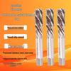 Левый метчик с спиральной канавкой, легированный кобальтом, M3-M20, нержавеющая сталь