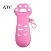 Silicone Cat Paw Pen Case Pencil Case, Large Capacity Stationery Organizer Portable Bag, Students School Supplies Storage Pouch with Zipper Bag