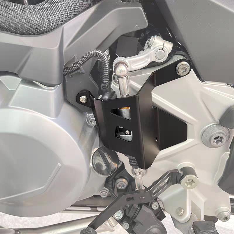 Для BMW F750gs F850gs ADV Adventure F900GS F 750 F850 F900 GS Защитная крышка рычага переключения передач Защита главного цилиндра заднего тормоза