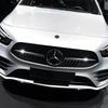 C200 E200 Для Mercedes Benz 1 шт. 57 мм Автомобильная эмблема на капот Значок Капота Автоаксессуары Для Mercedes Benz W204 W205 W212 W213