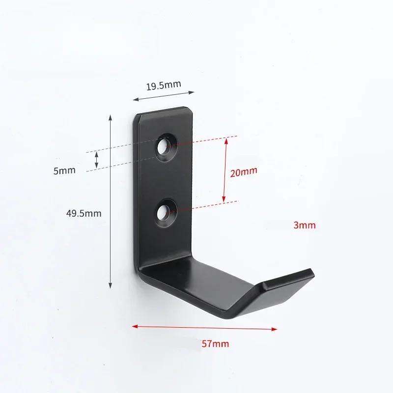 Крепление на стену для шлема мотоцикла Стальная многоцелевая вешалка для крючков Домашний багаж Держатели для курток Крючки для полок кухонных шкафов