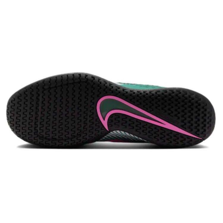 Nike Court Air Zoom Vapor 11 HC Белый Bicoastal Игривый Розовый (Женский) Женские кроссовки черные DR6965-109