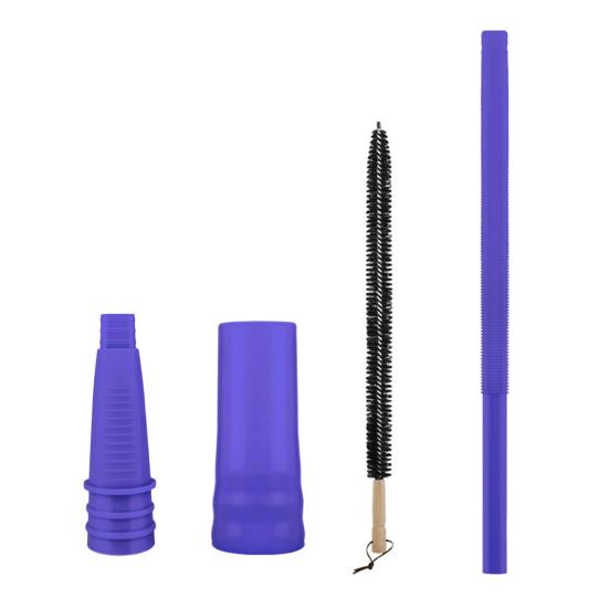 Dryer Vent Cleaning Kit with All Vacuum Cleaner Hose Attachment Brush Connector Dryer Vacuum Ventilation Lint Remover Quick Coupling Tube Accessories