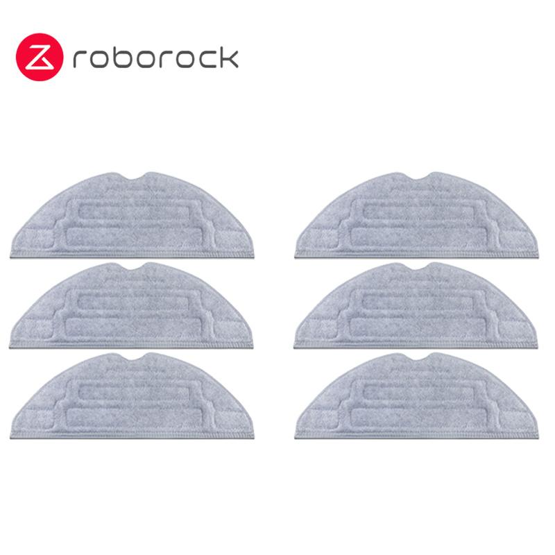 Робот-пылесос Roborock S8 Pro Ultra S8 Plus, моющий, тряпка, мешки для пыли, аксессуары, боковая щетка, фильтр, сменные запчасти