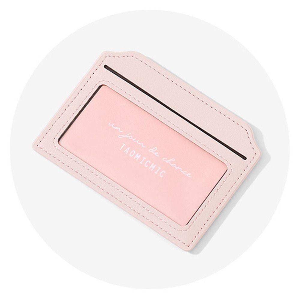 Multi-Cards Slot Credit Cards Holder PU Leather Mini Coin Pocket Fashion Zipper Coin Purse  Travel