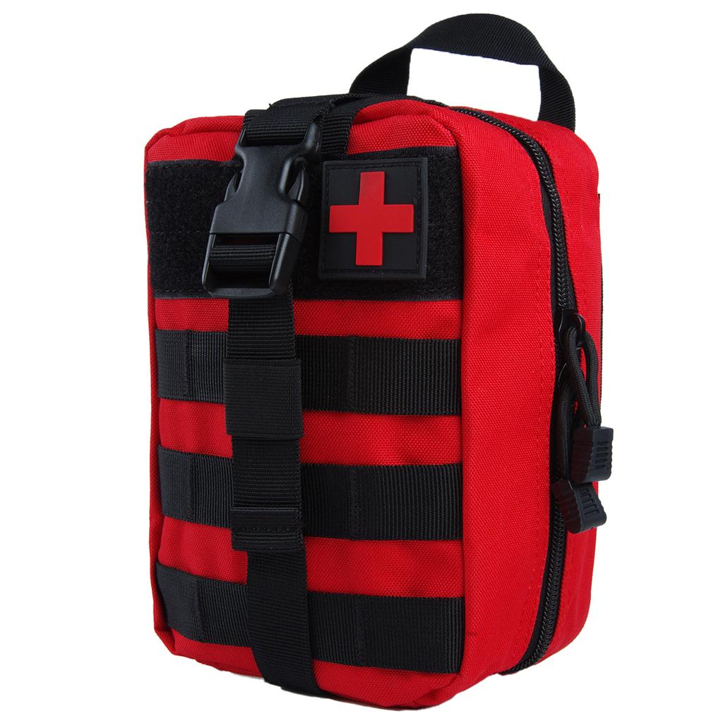 Сумка первой помощи для кемпинга, тактическая медицинская сумка, набор для выживания в чрезвычайных ситуациях, охотничья сумка для отдыха на природе, большой размер, нейлоновая сумка 800D