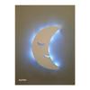 Children's Room Decorative Wooden Moon Night Light Led Lighting