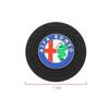 Hub Caps 2pcs Car Auto Cup Holder Anti Slip Insert Coasters Pads For Alfa Romeo 159 Giulietta Giulia 147 Mito 156 Stelvio Volant ze3