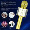 WS858 беспроводной Bluetooth-микрофон для караоке для семьи и детей - встроенный мобильный конденсаторный микрофон