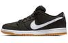 Sb Dunk Low Orange Label Черный Белый Жевательная Резина 2019 CD2563-001