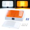 1pcs RV LED Awning Porch Light Waterproof Motorhome Caravan Interior Wall Lamps Light Bar RV Van Camper Trailer Exterior Lamp