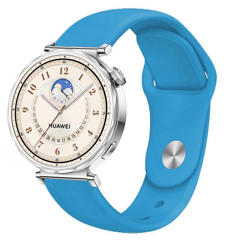18 мм 22 мм силиконовый ремешок для Huawei Watch GT5-4 41 мм GT5 Pro 42 мм спортивный браслет для Huawei Watch GT5/5 Pro 46 мм ремешок