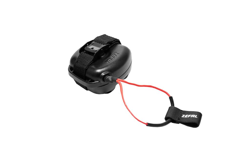 Zefal Велосипедный буксировочный трос Велосипедное такси Черный 2 м 7035