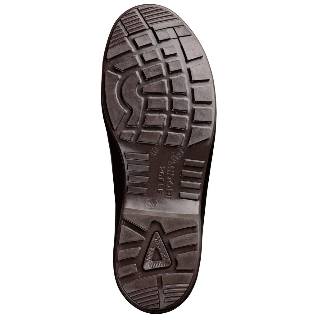 Защитная обувь JIS Standard Short Boots CF140 [Midori Anzen] Противоскользящие 24,5 см