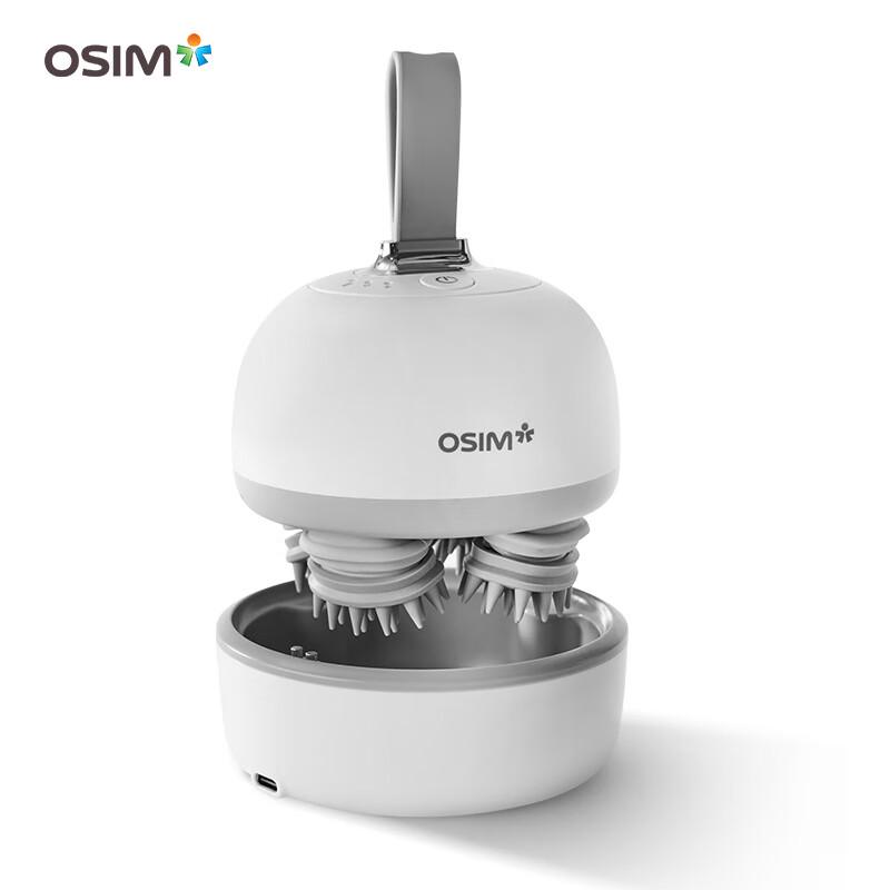Массажер для головы OSIM uScalp Lite, штекер CN (адаптер в комплекте)