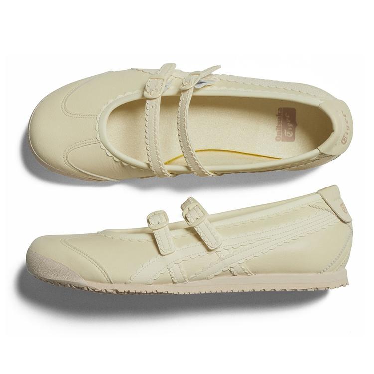 (WMNS) Onitsuka Tiger Mexico 66 Tigress 'Ivory Cream' Women's 1182A660-752